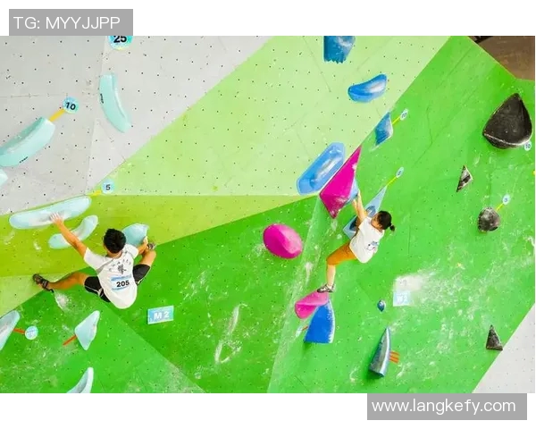 攀岩之巅：探秘北京攀岩队的训练与比赛节奏